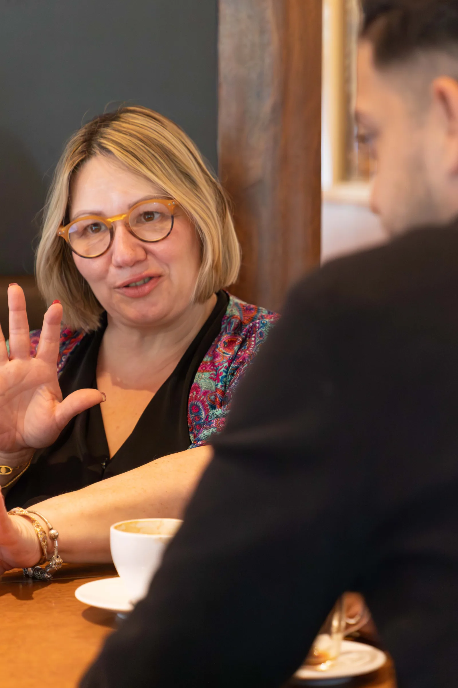 Nathalie Walter, pharmacienne et coach en bien-être